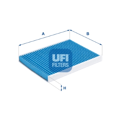 Фільтр, повітря у салоні   34.170.00   UFI