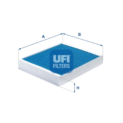 Фільтр, повітря у салоні   34.178.00   UFI