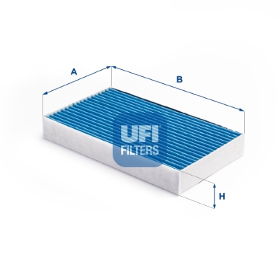 Фильтр, воздух во внутренном пространстве   34.217.00   UFI