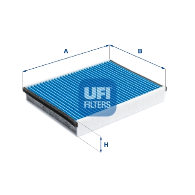 Фільтр, повітря у салоні   34.218.00   UFI