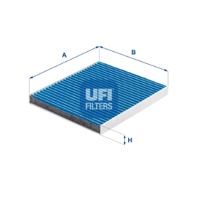 Фільтр, повітря у салоні   34.221.00   UFI