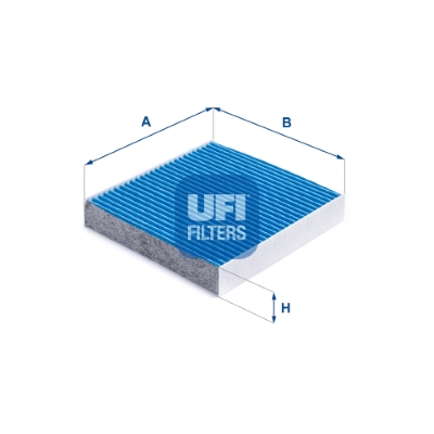 Фільтр, повітря у салоні   34.227.00   UFI