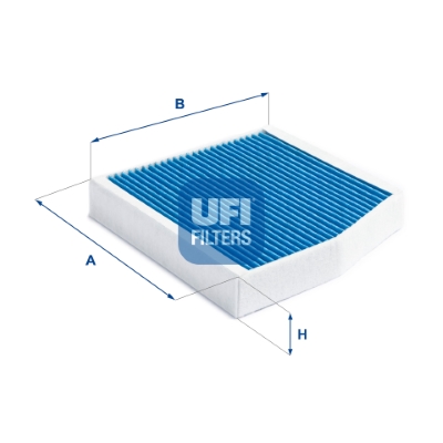 Фільтр, повітря у салоні   34.236.00   UFI