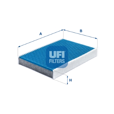 Фільтр, повітря у салоні   34.249.00   UFI