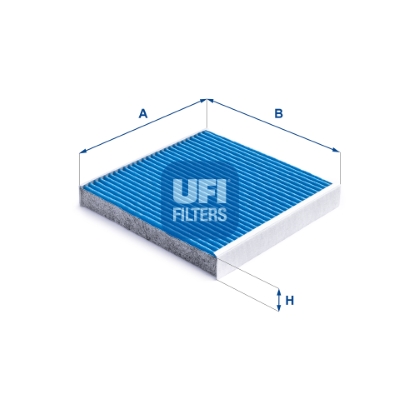 Фільтр, повітря у салоні   34.282.00   UFI