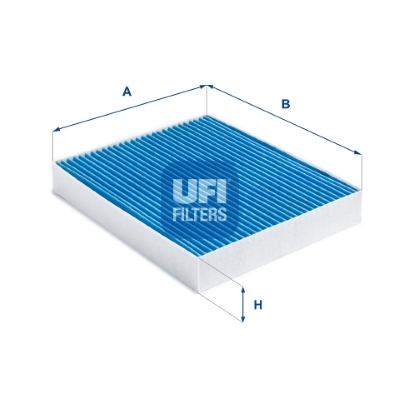 Фільтр, повітря у салоні   34.289.00   UFI