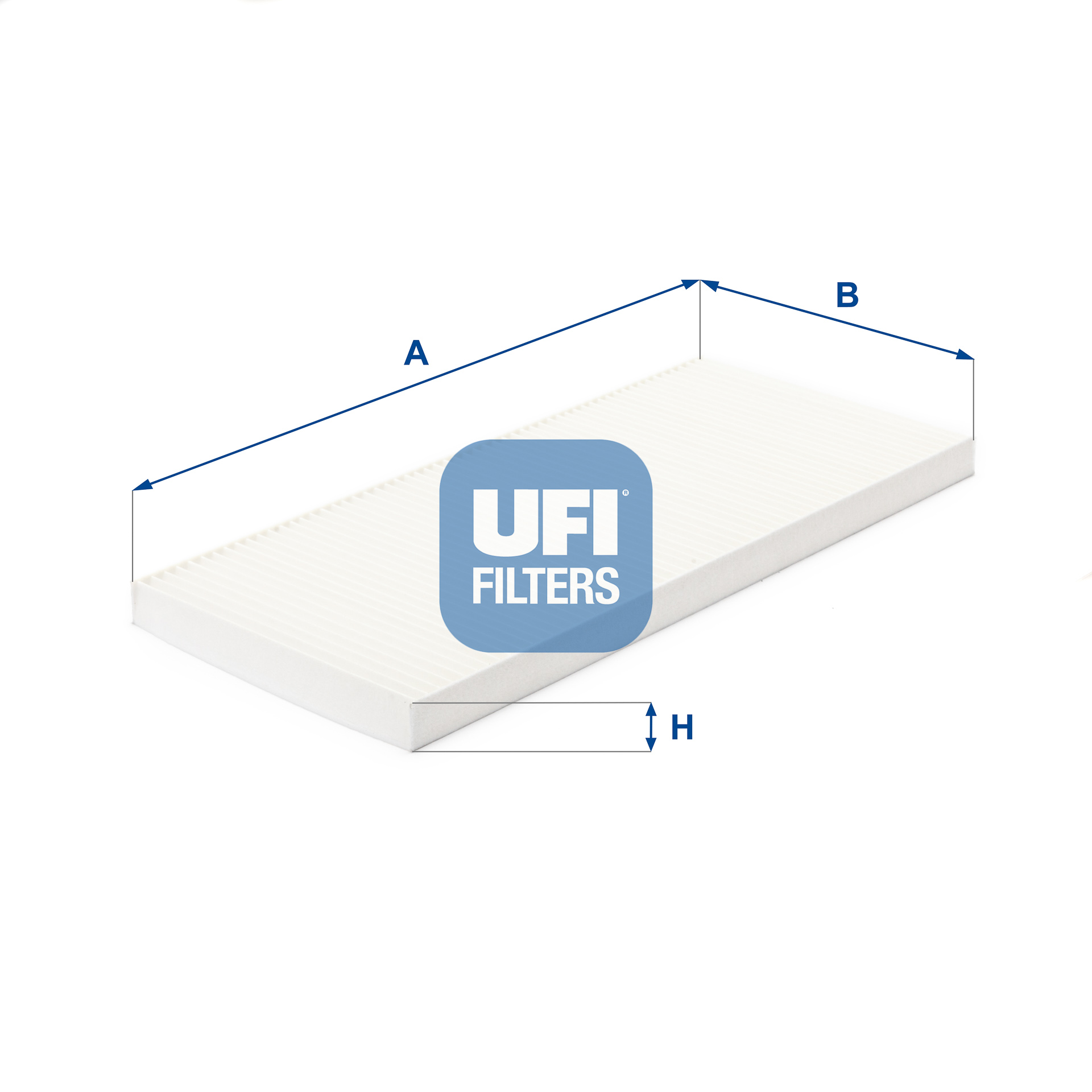 Фільтр, повітря у салоні   53.024.00   UFI