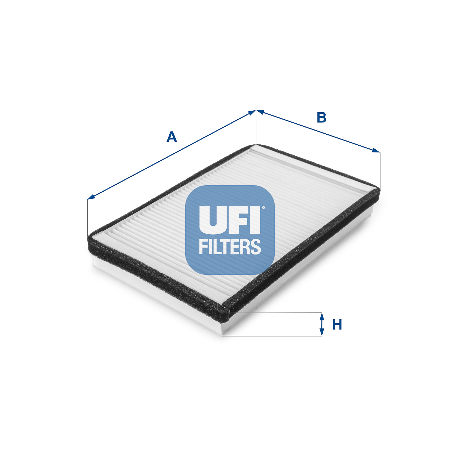 Фільтр, повітря у салоні   53.033.00   UFI