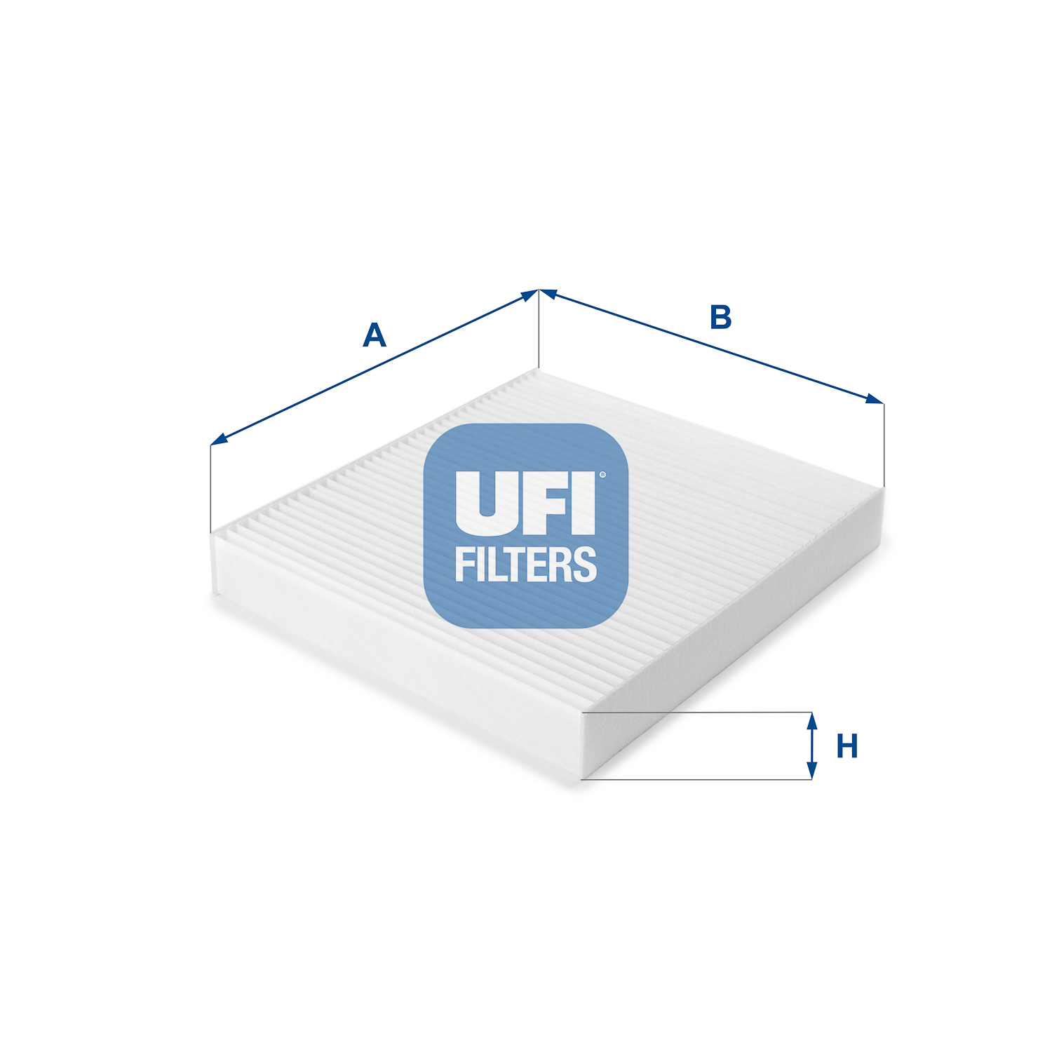 Фильтр, воздух во внутренном пространстве   53.035.00   UFI