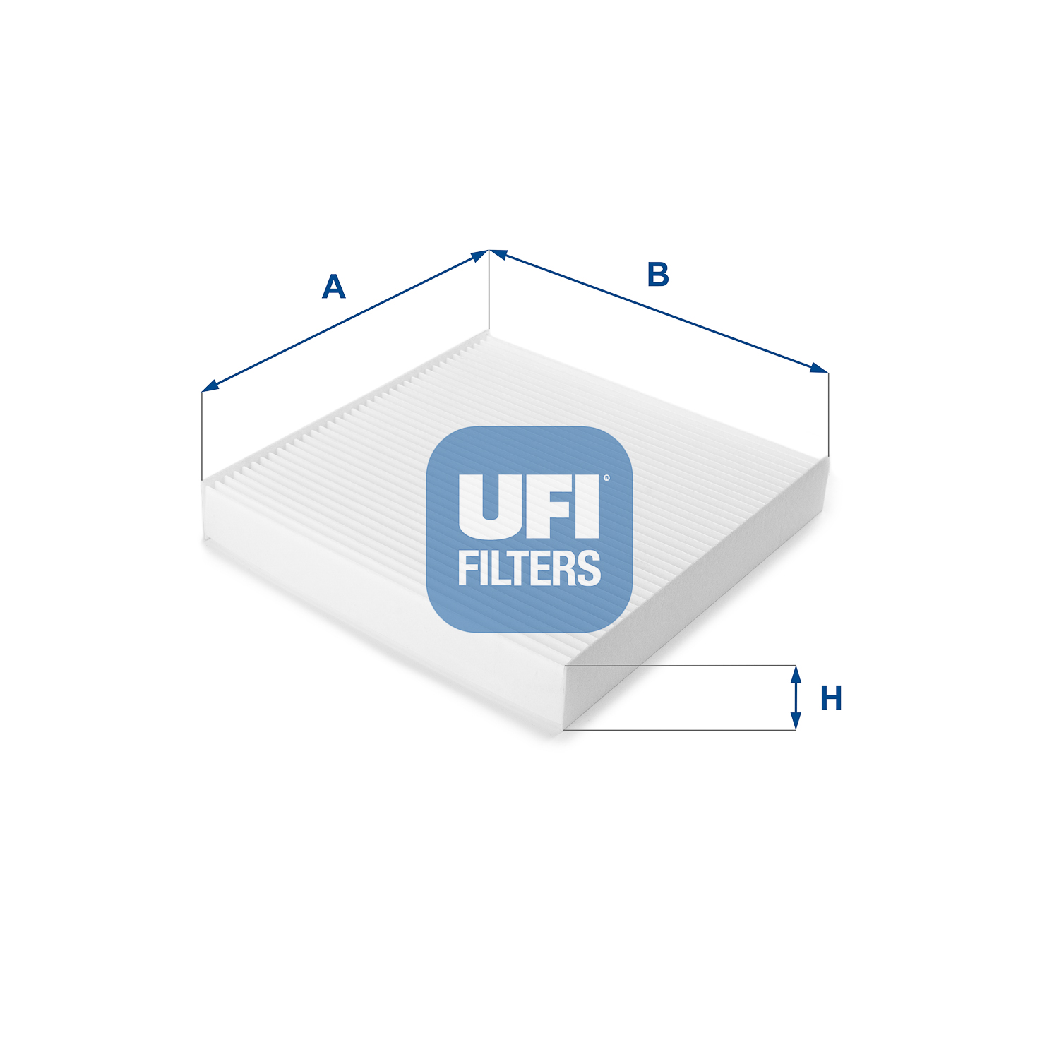 Фільтр, повітря у салоні   53.039.00   UFI