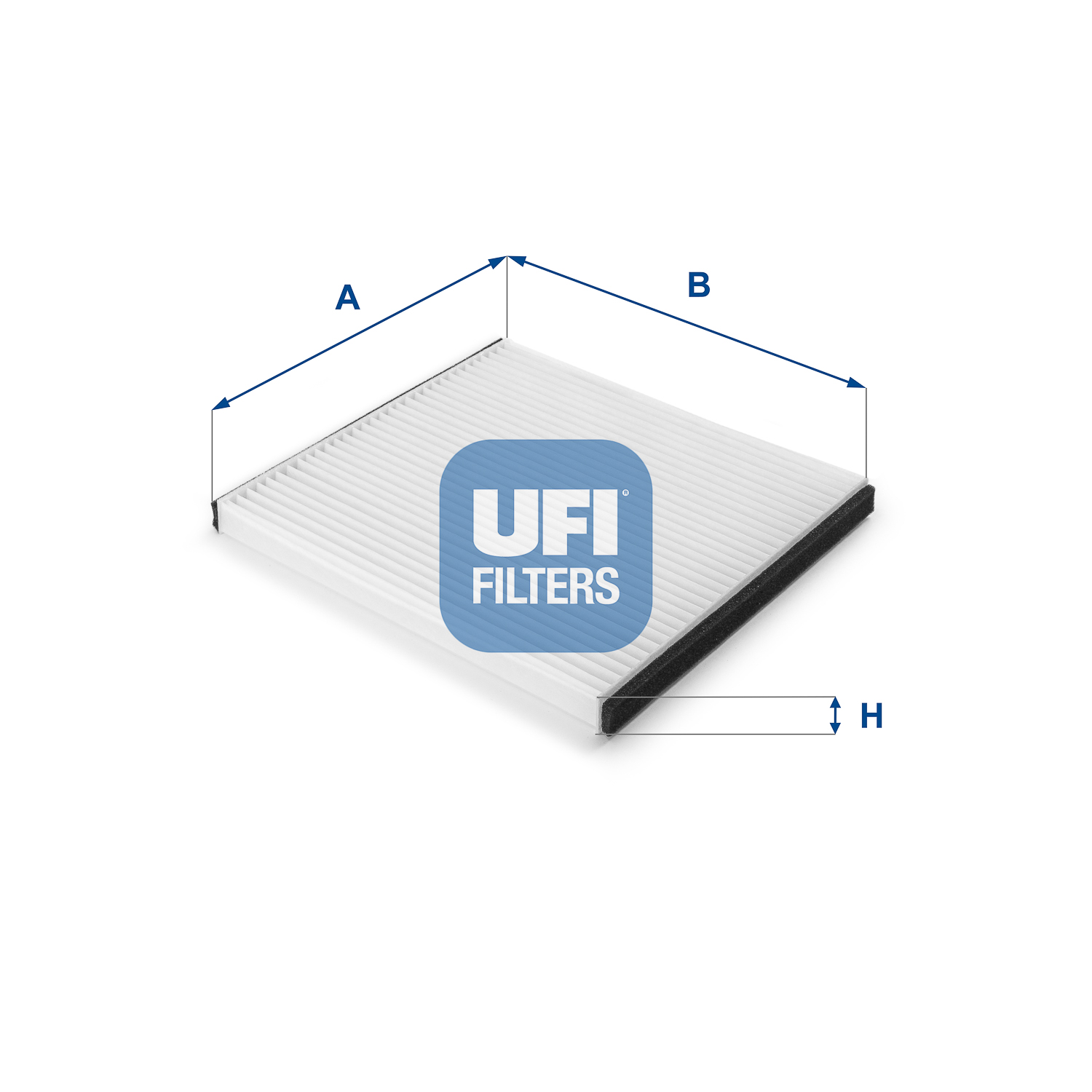 Фільтр, повітря у салоні   53.050.00   UFI