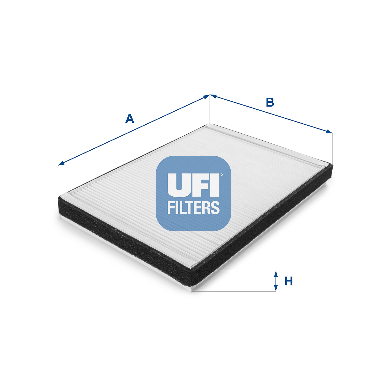 Фільтр, повітря у салоні   53.064.00   UFI