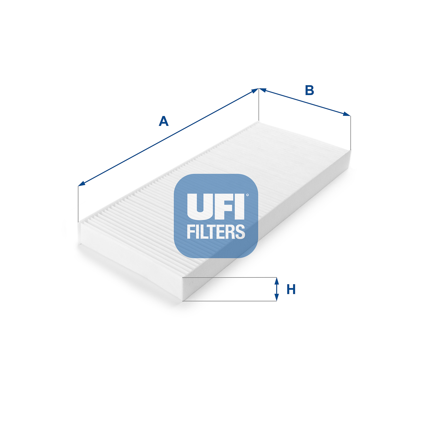 Фільтр, повітря у салоні   53.069.00   UFI