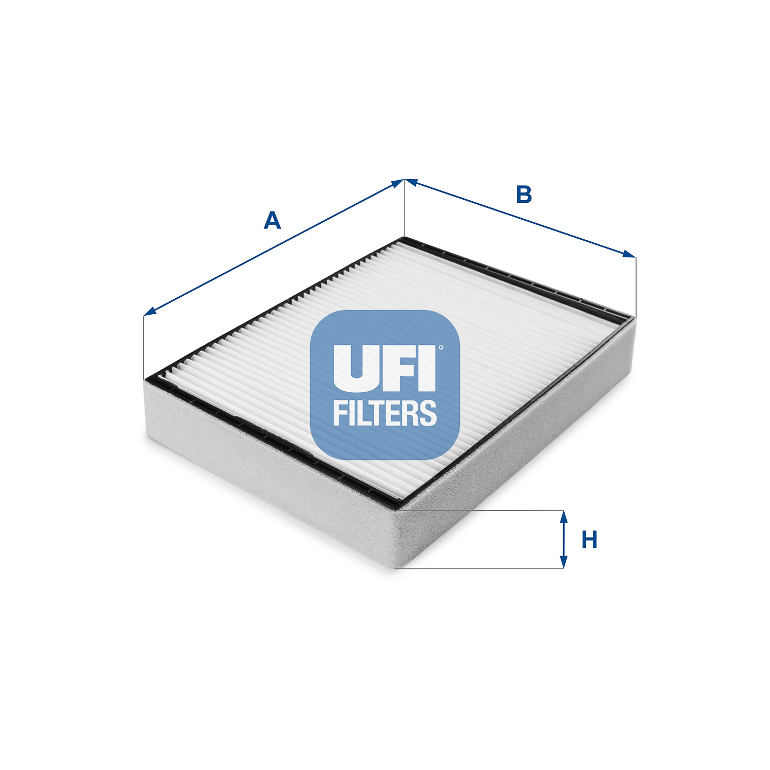 Фільтр, повітря у салоні   53.077.00   UFI