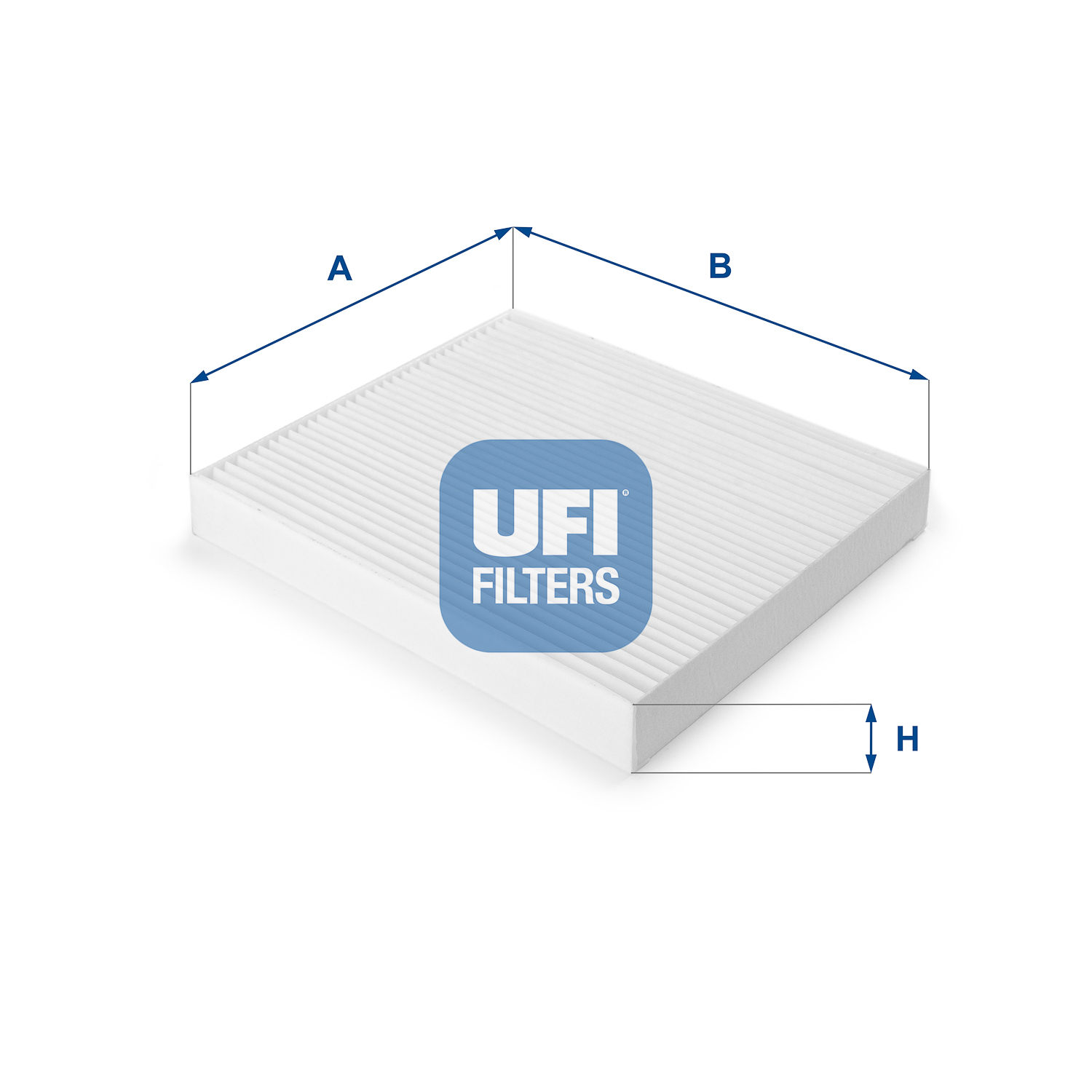 Фільтр, повітря у салоні   53.093.00   UFI