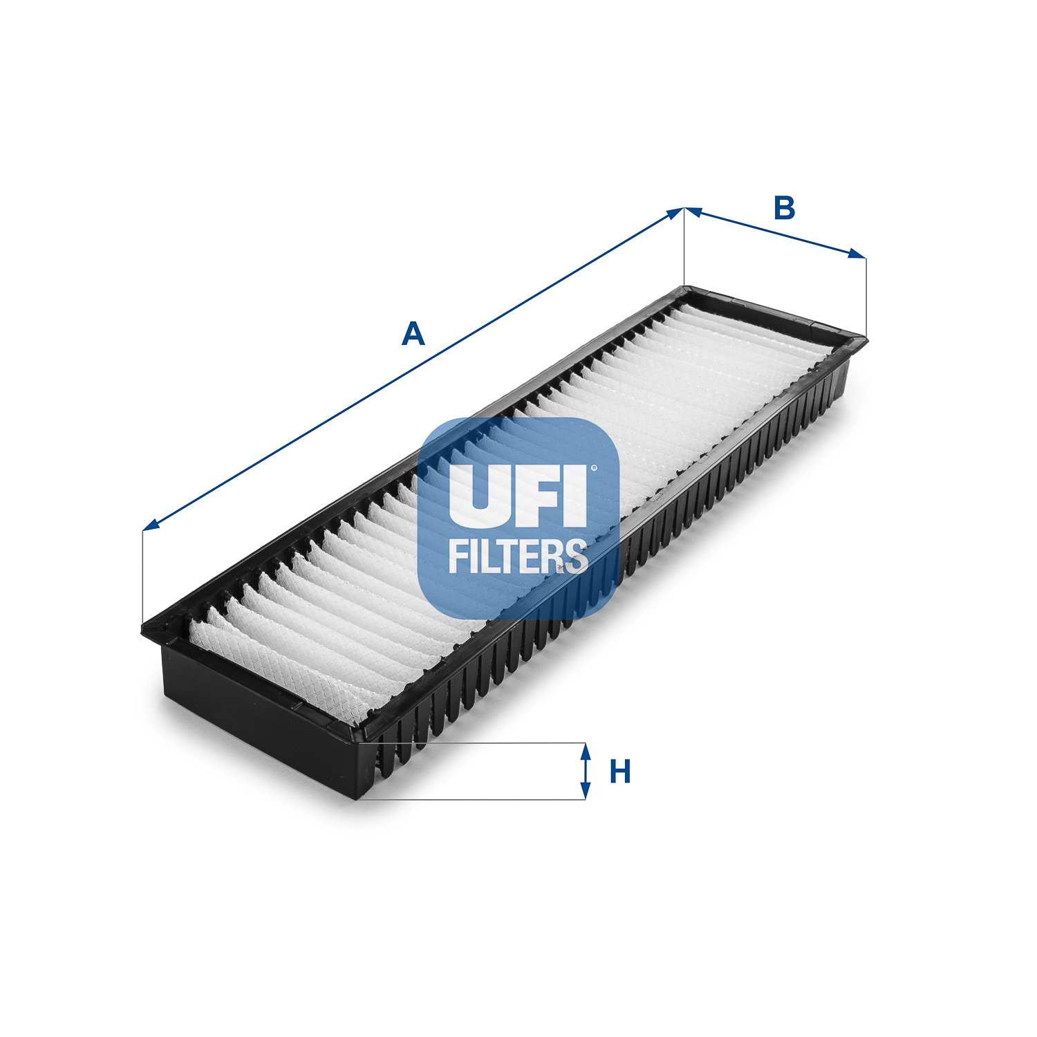 Фільтр, повітря у салоні   53.101.00   UFI