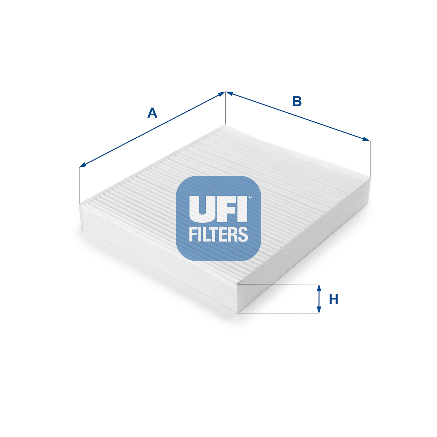 Фільтр, повітря у салоні   53.102.00   UFI