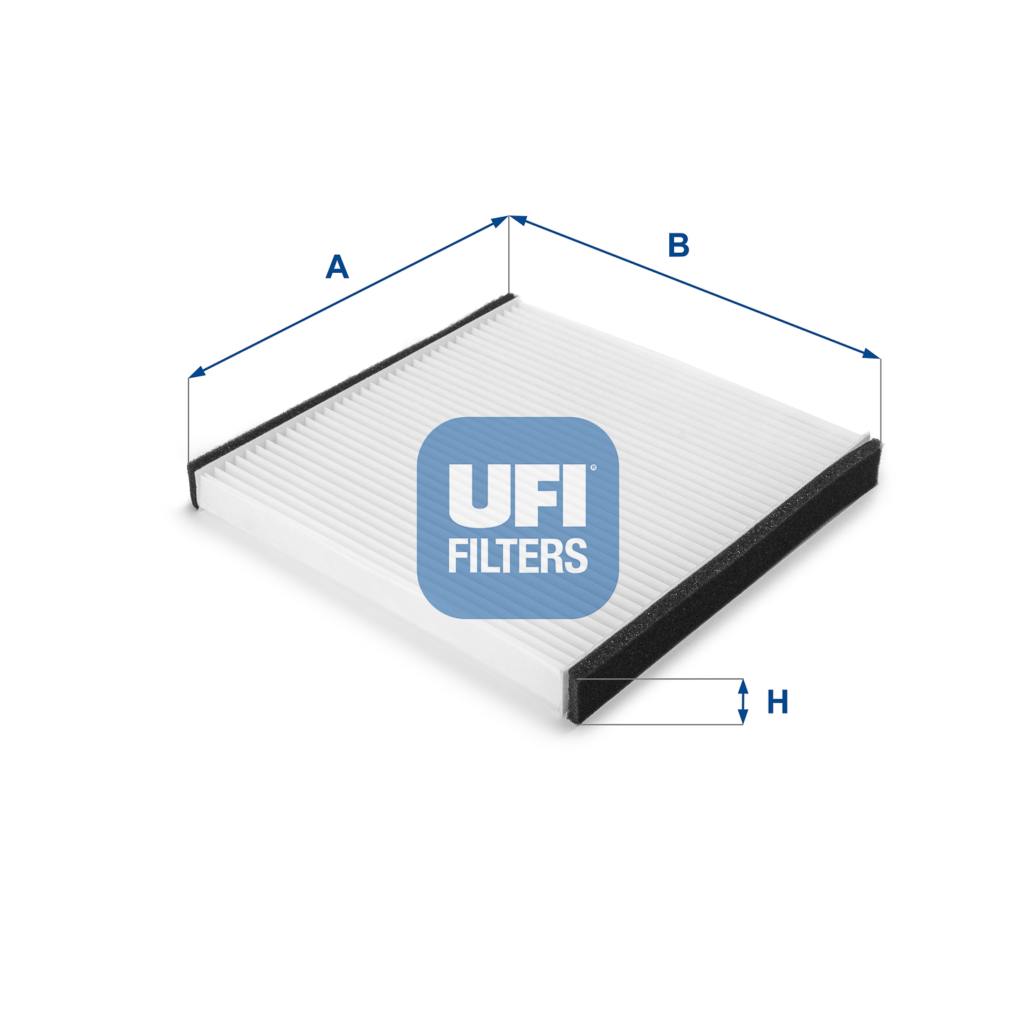 Фільтр, повітря у салоні   53.103.00   UFI