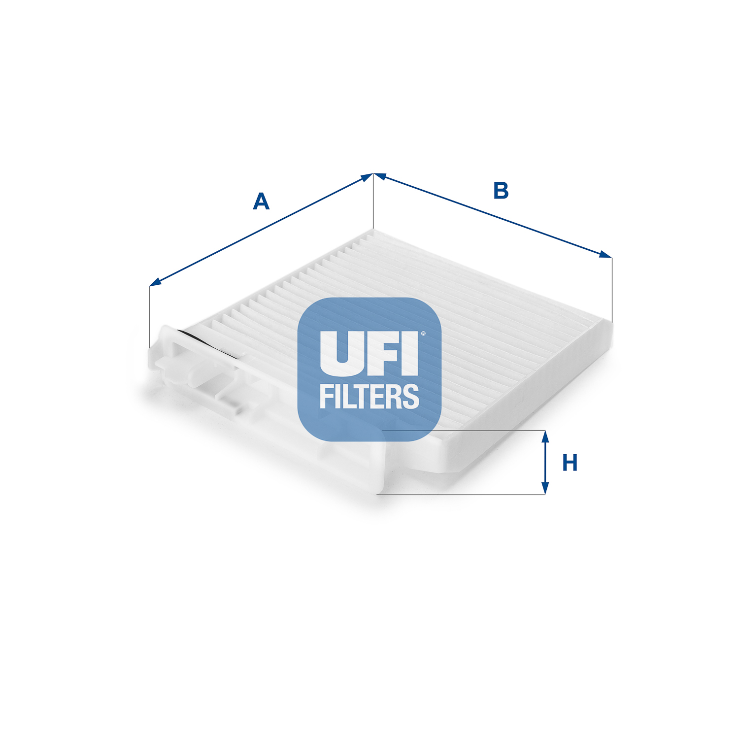 Фільтр, повітря у салоні   53.104.00   UFI