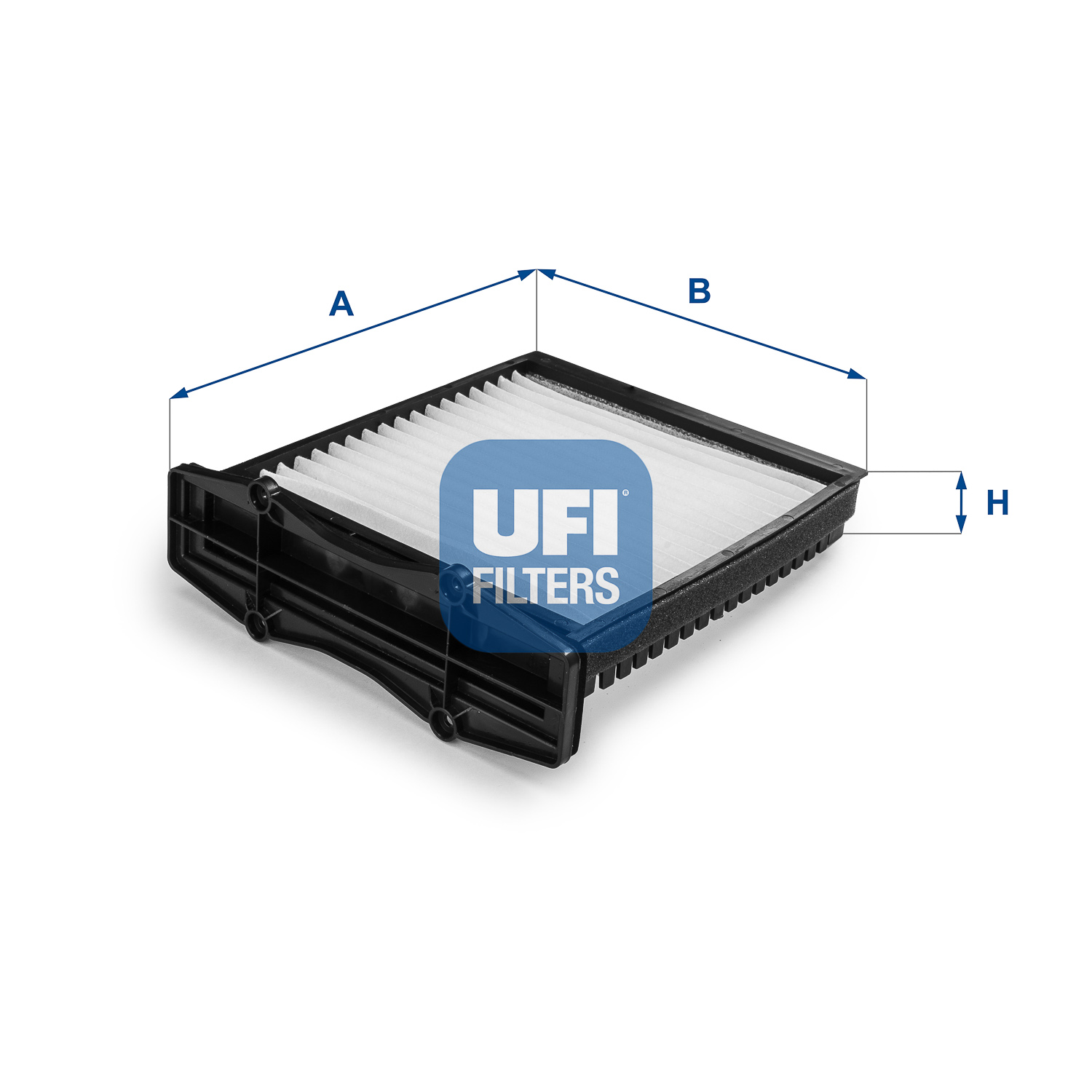 Фільтр, повітря у салоні   53.105.00   UFI