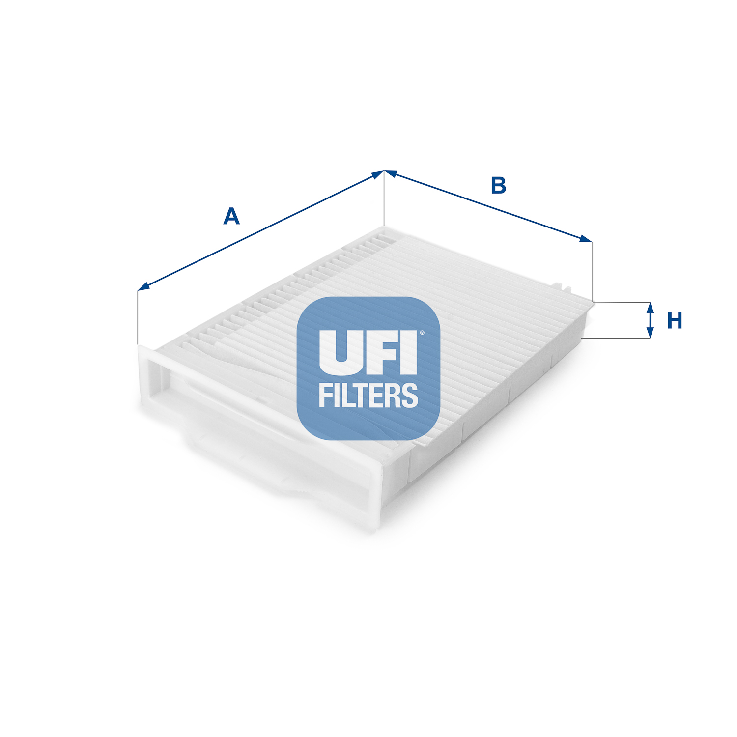 Фильтр, воздух во внутренном пространстве   53.107.00   UFI