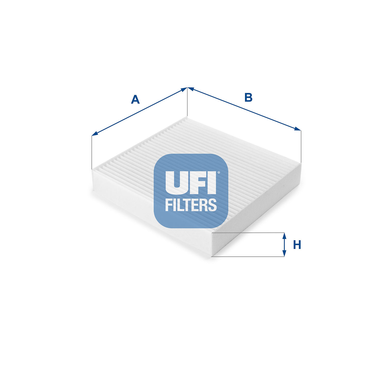 Фільтр, повітря у салоні   53.109.00   UFI