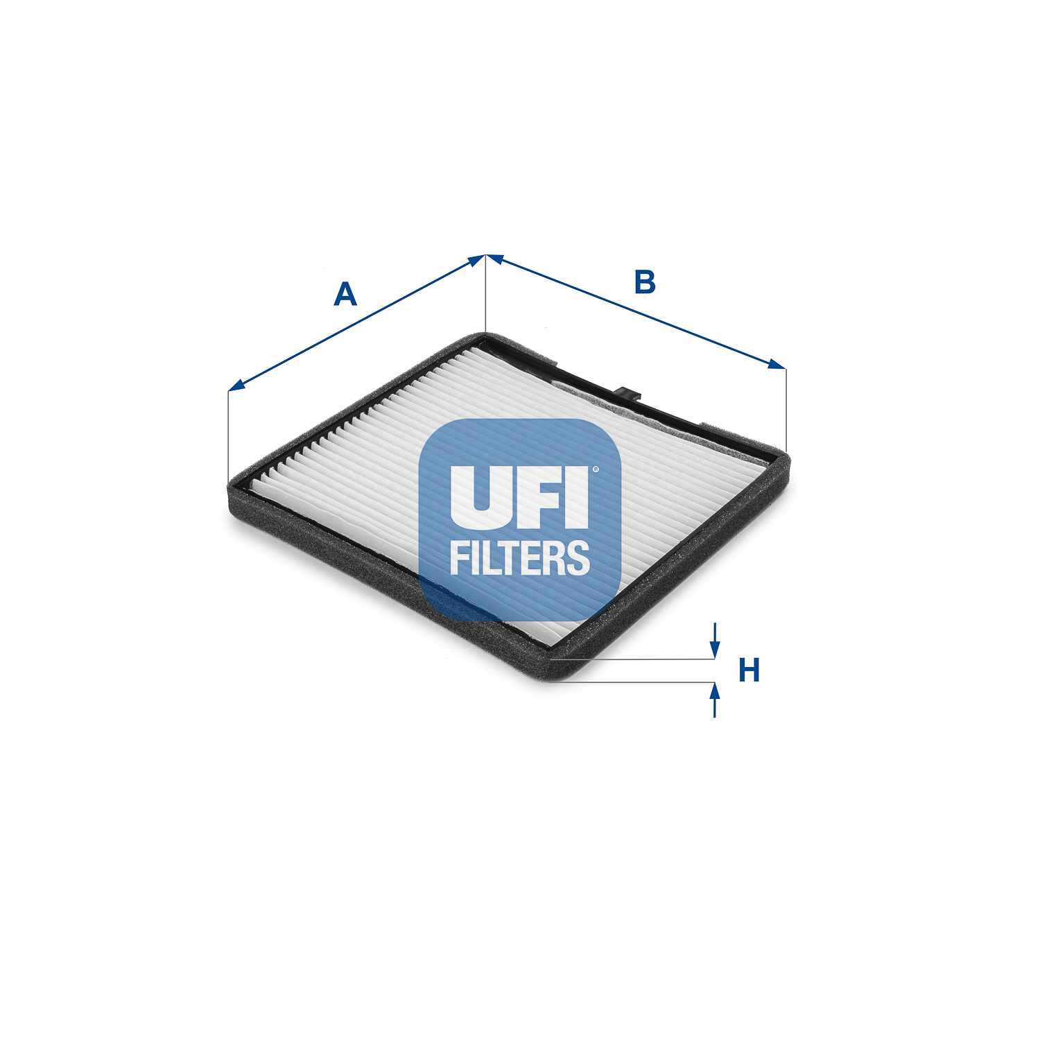 Фильтр, воздух во внутренном пространстве   53.116.00   UFI