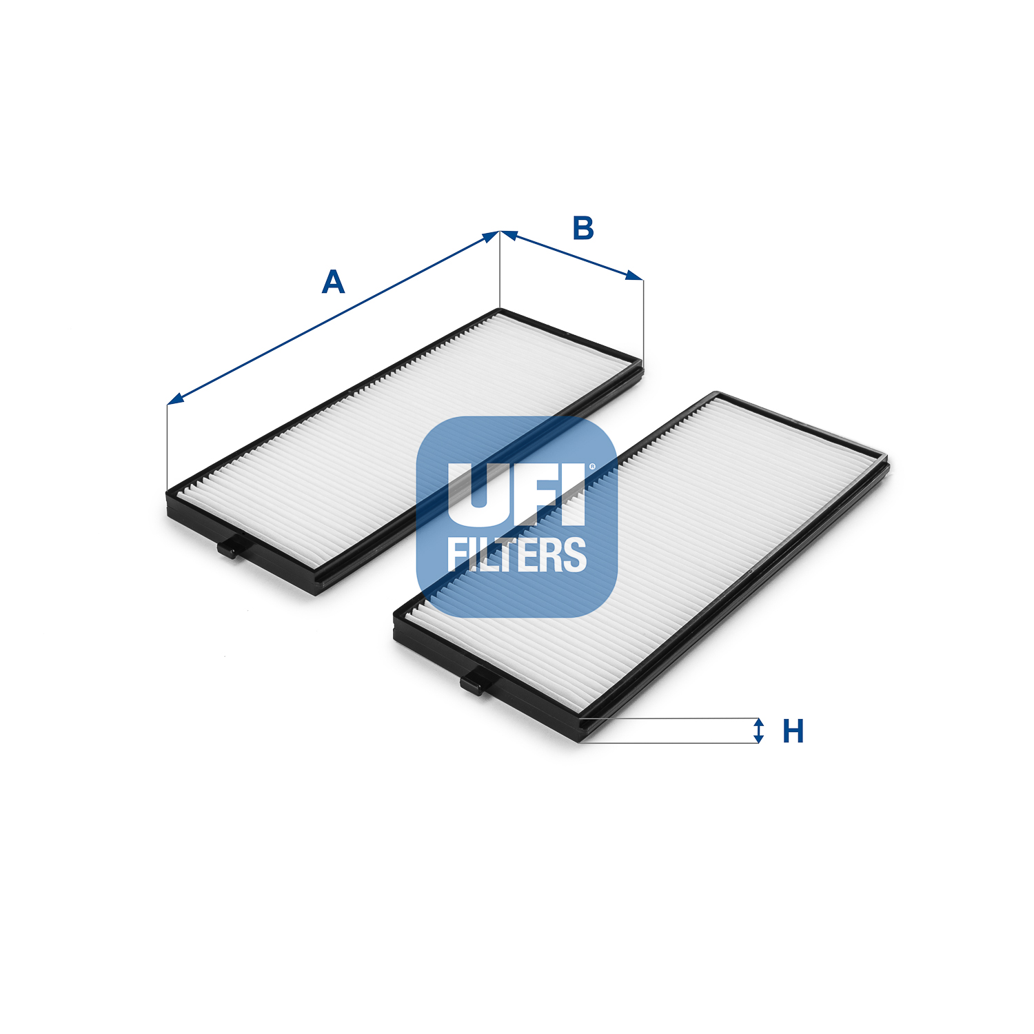 Фильтр, воздух во внутренном пространстве   53.119.00   UFI