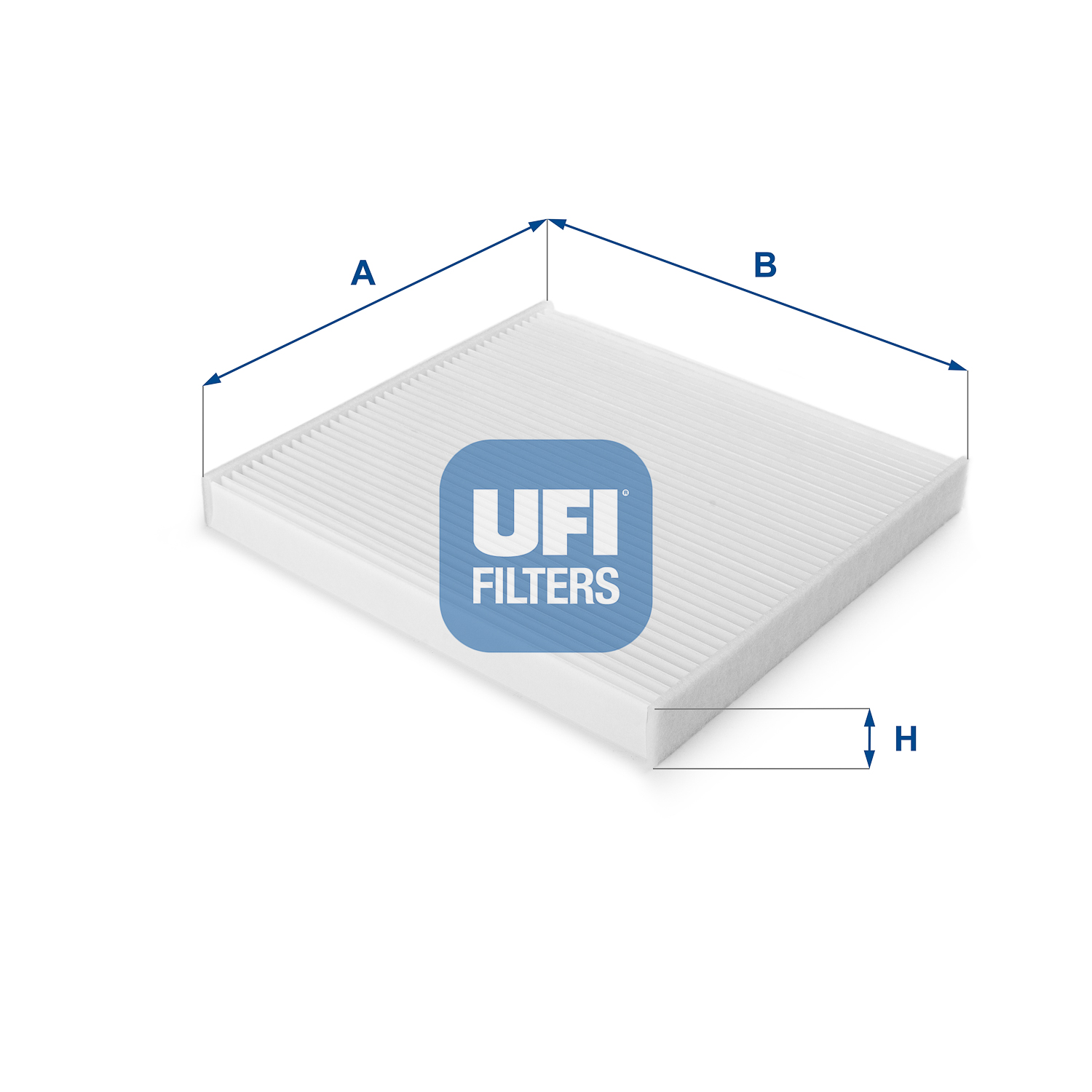 Фільтр, повітря у салоні   53.130.00   UFI