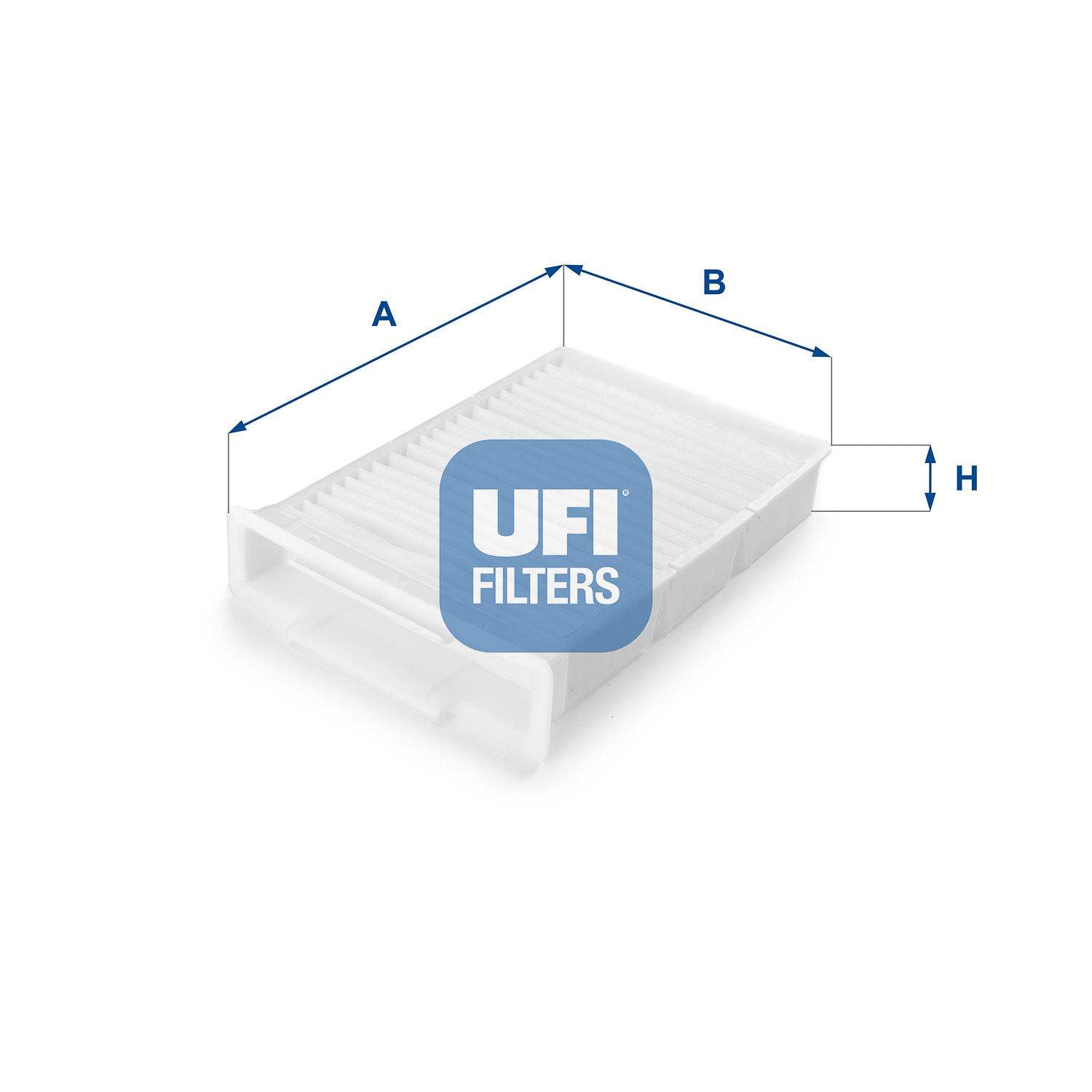 Фильтр, воздух во внутренном пространстве   53.132.00   UFI