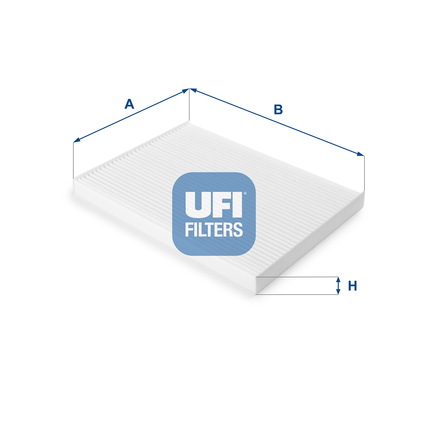 Фильтр, воздух во внутренном пространстве   53.146.00   UFI