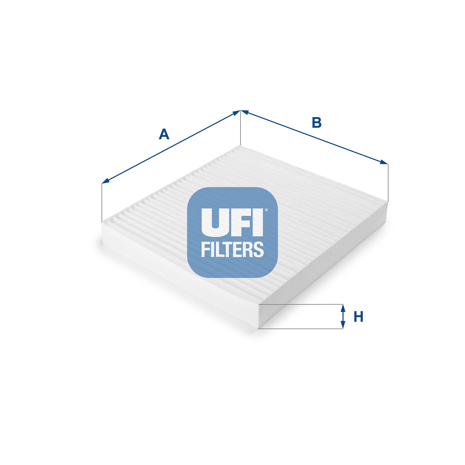 Фильтр, воздух во внутренном пространстве   53.150.00   UFI