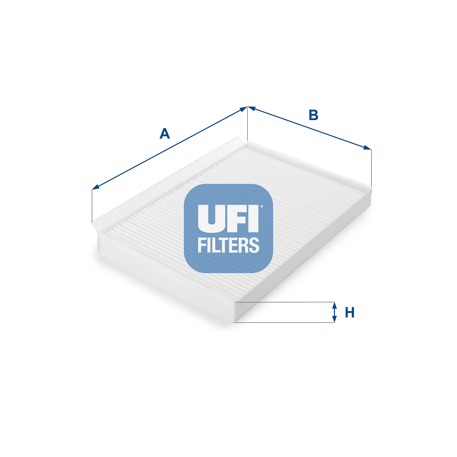 Фильтр, воздух во внутренном пространстве   53.152.00   UFI