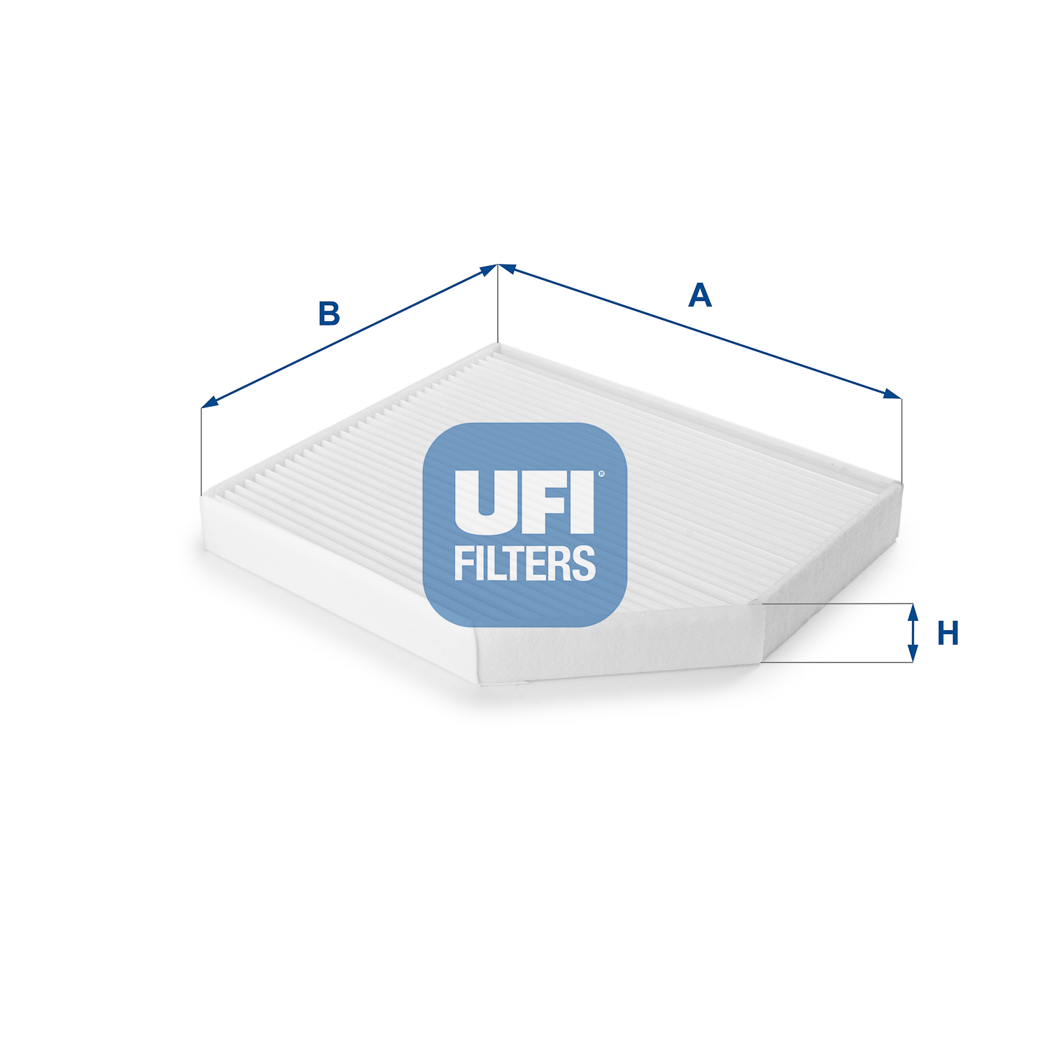 Фильтр, воздух во внутренном пространстве   53.153.00   UFI