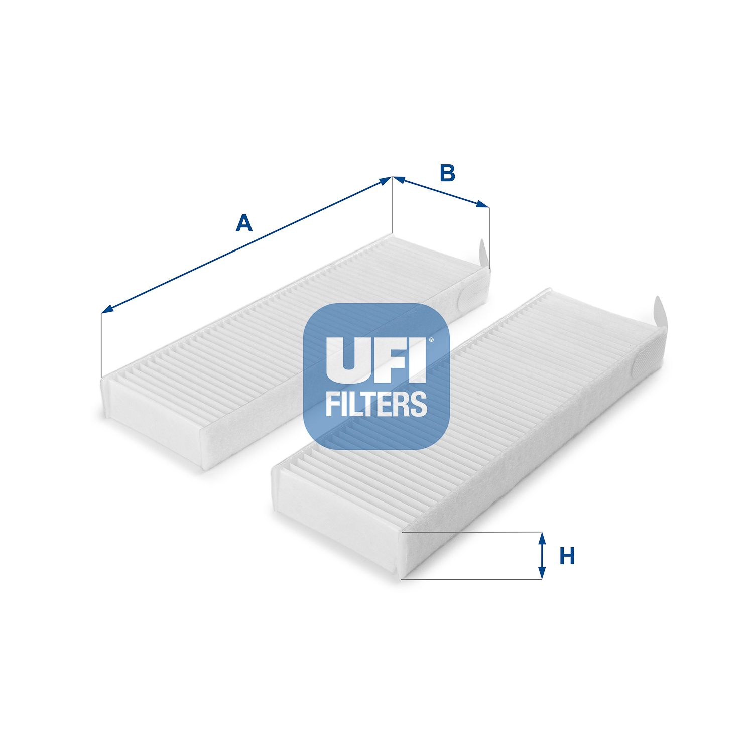 Фільтр, повітря у салоні   53.154.00   UFI