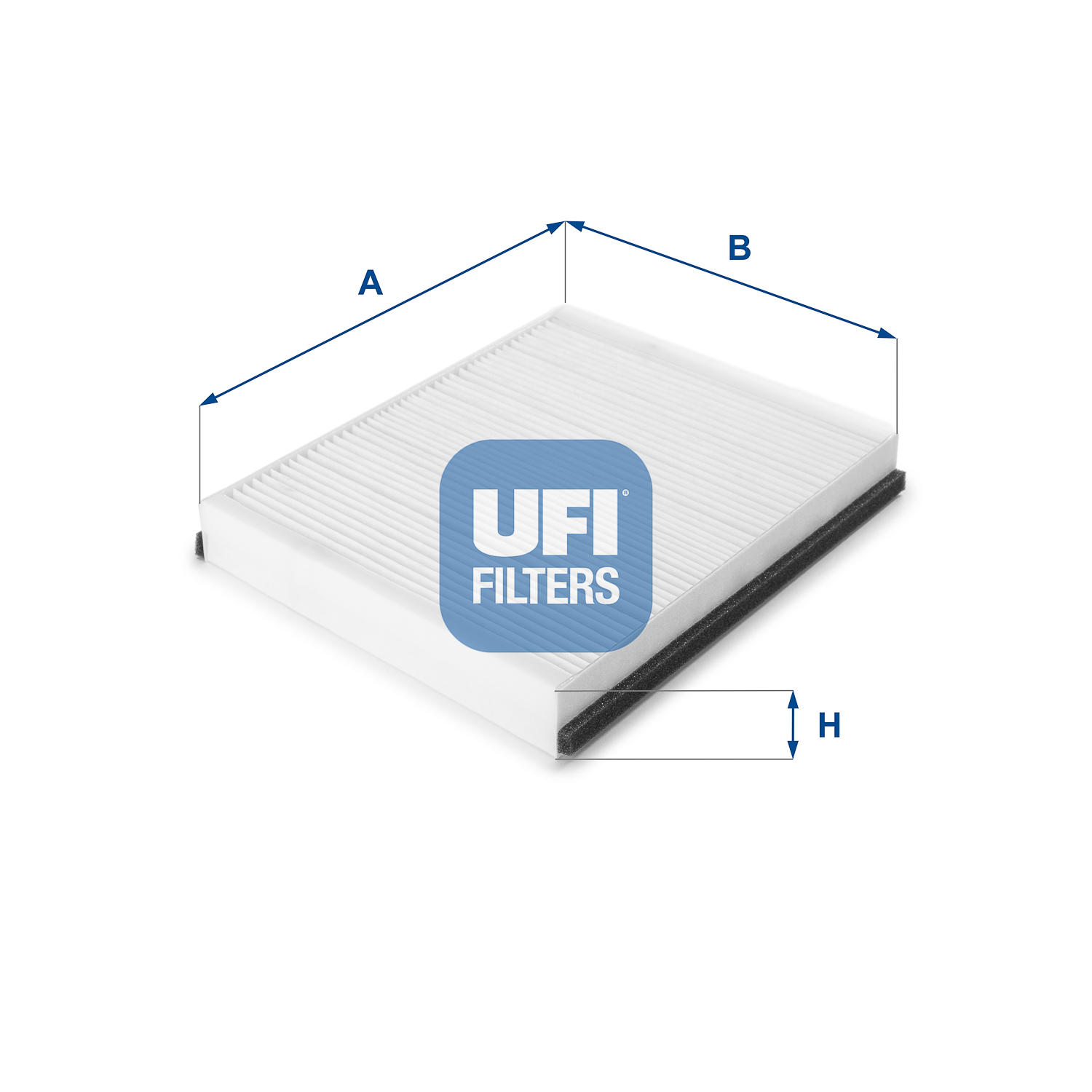 Фільтр, повітря у салоні   53.159.00   UFI