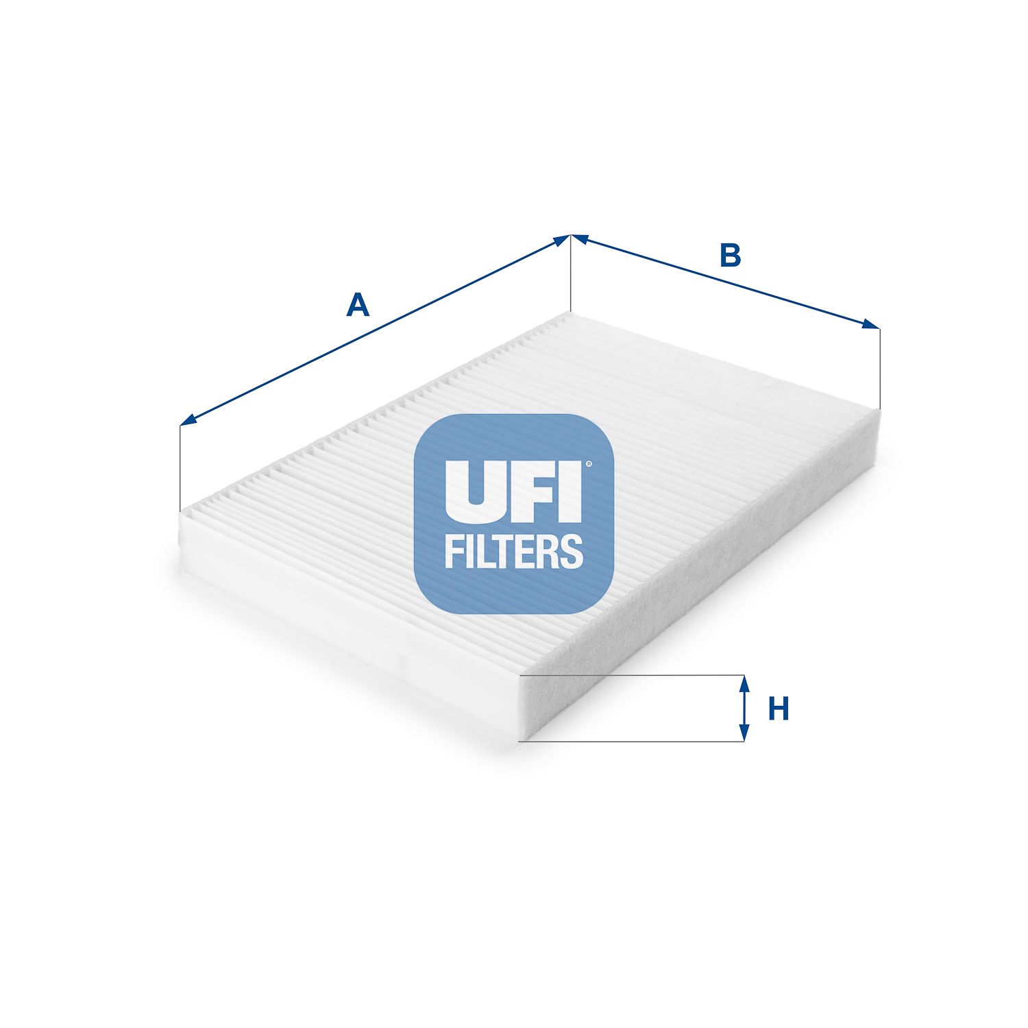 Фільтр, повітря у салоні   53.161.00   UFI