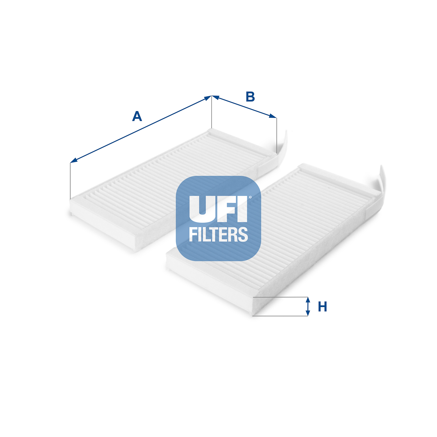 Фильтр, воздух во внутренном пространстве   53.164.00   UFI