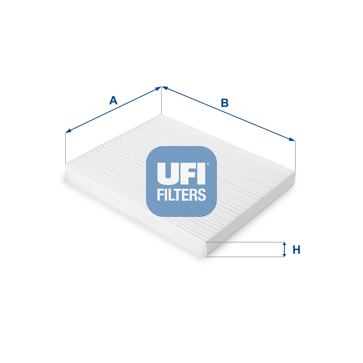 Фільтр, повітря у салоні   53.191.00   UFI