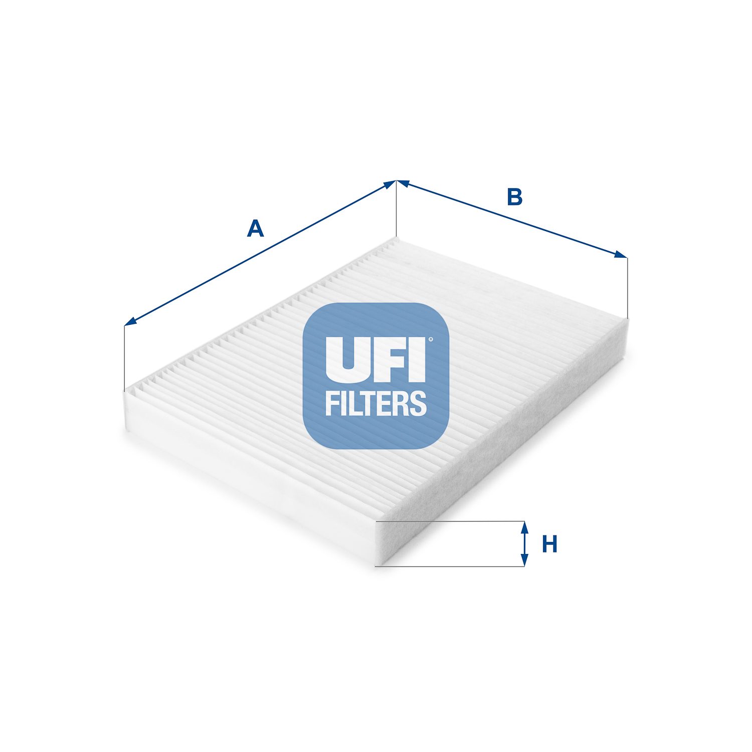 Фільтр, повітря у салоні   53.206.00   UFI