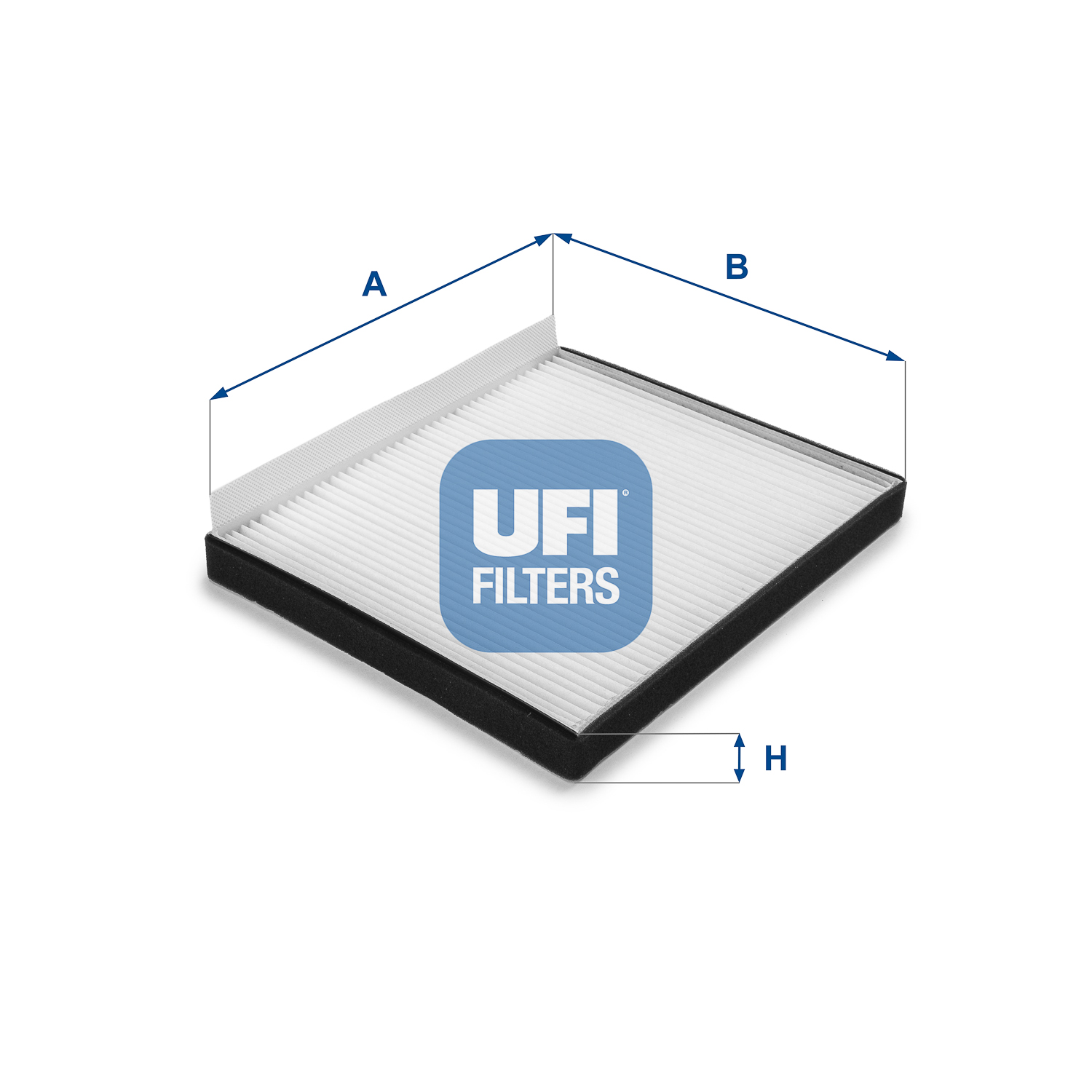 Фільтр, повітря у салоні   53.208.00   UFI