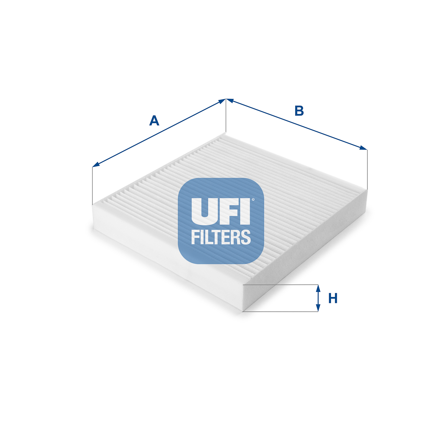 Фільтр, повітря у салоні   53.218.00   UFI