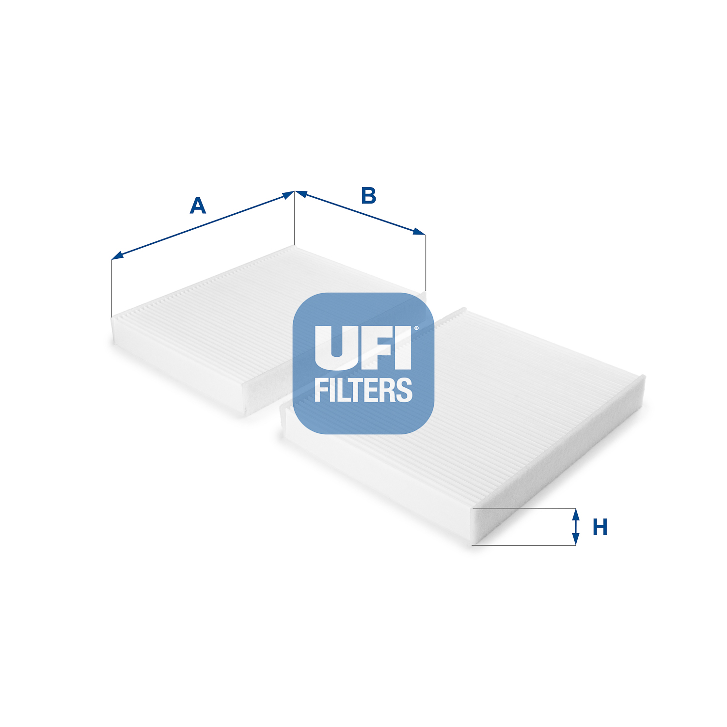 Фільтр, повітря у салоні   53.229.00   UFI