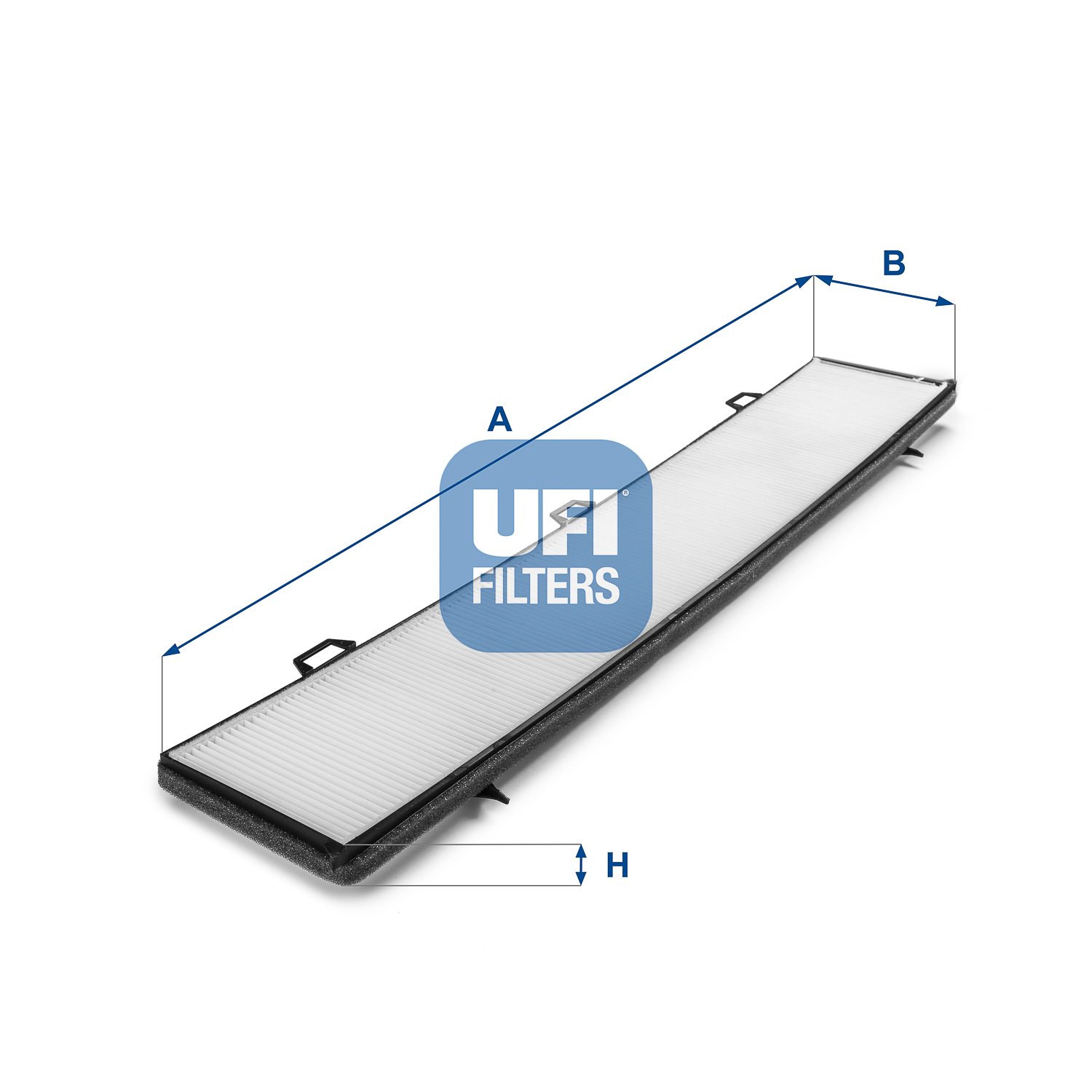 Фільтр, повітря у салоні   53.236.00   UFI