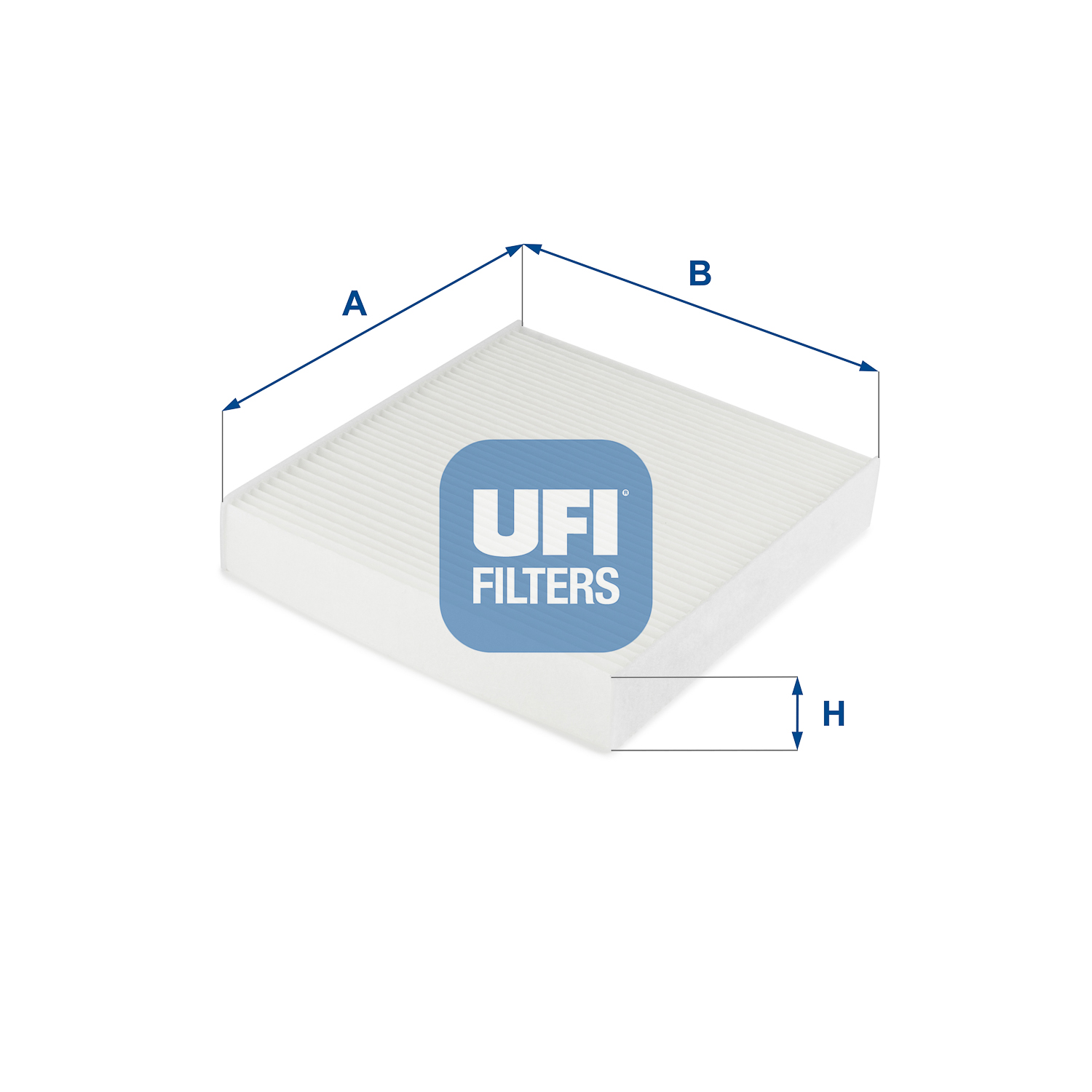 Фільтр, повітря у салоні   53.256.00   UFI