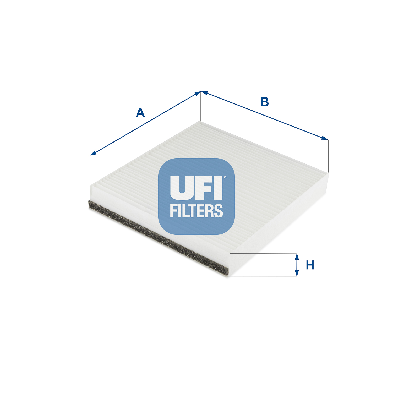 Фільтр, повітря у салоні   53.260.00   UFI