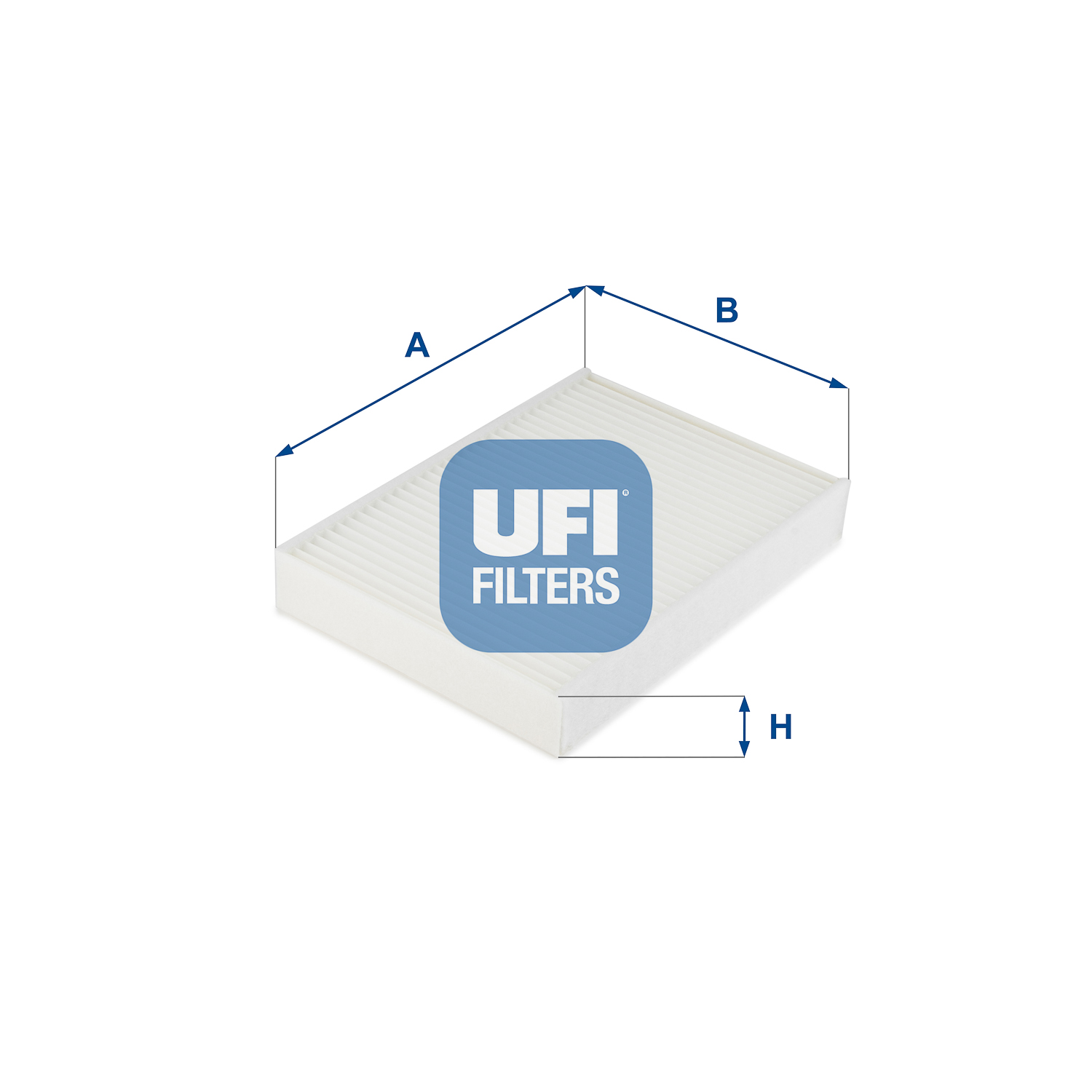 Фільтр, повітря у салоні   53.275.00   UFI