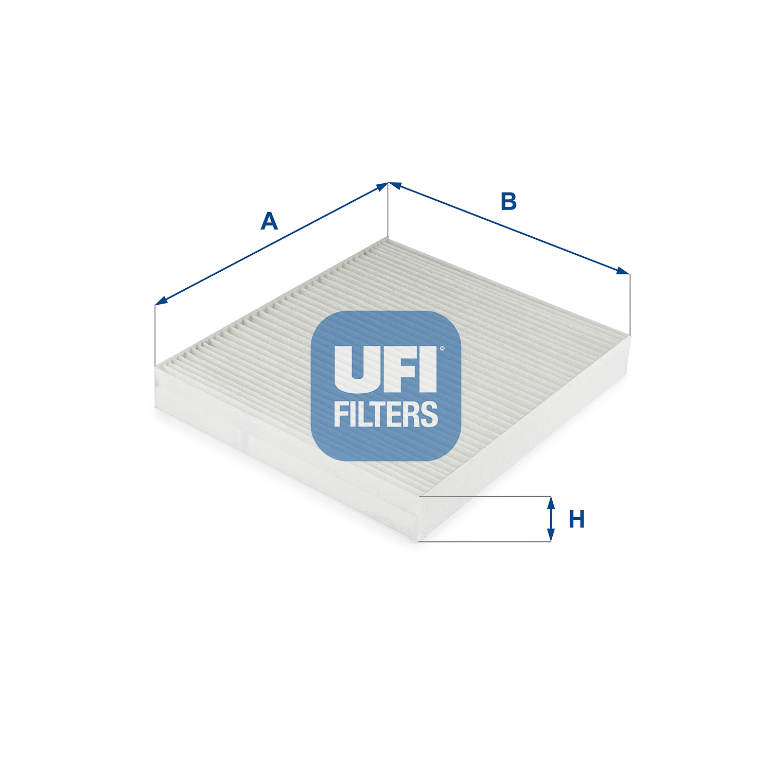 Фільтр, повітря у салоні   53.294.00   UFI