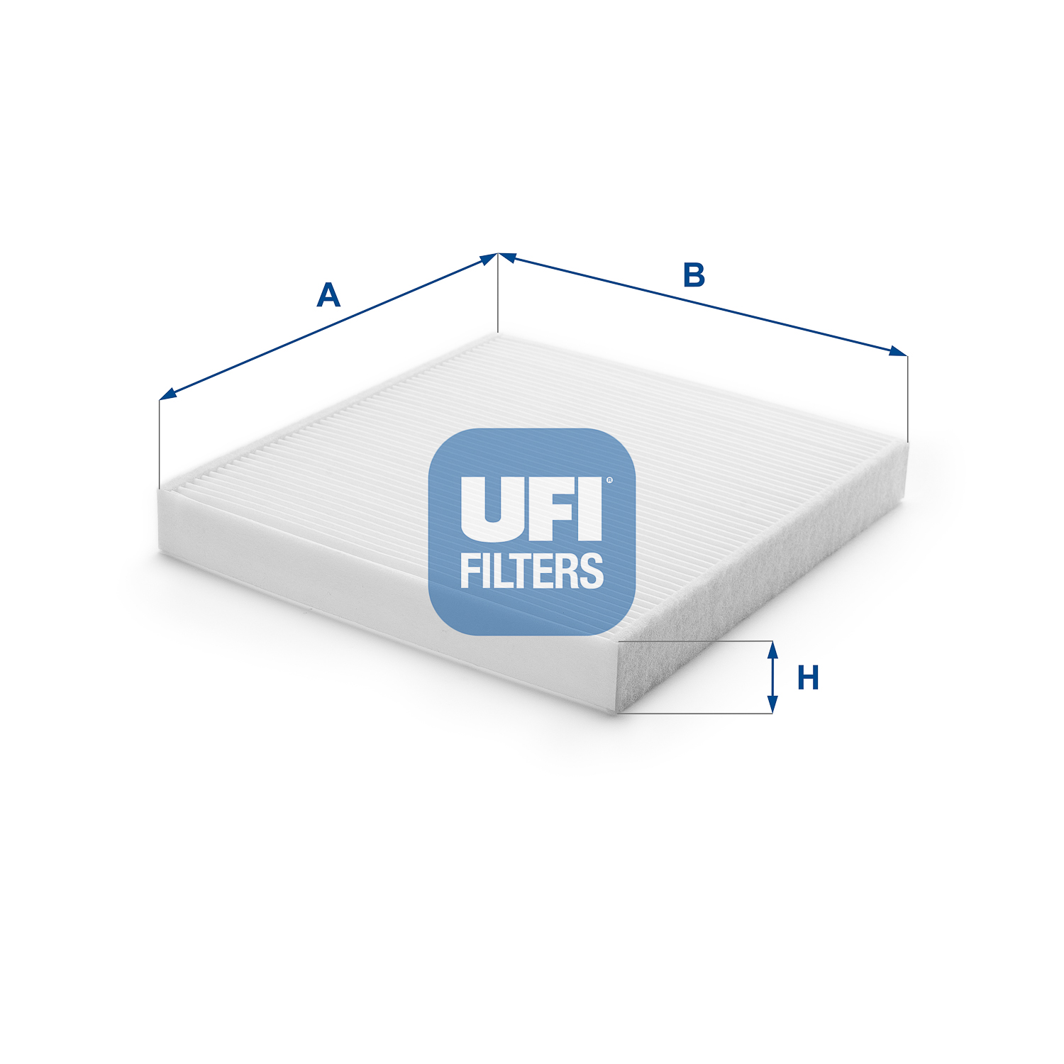 Фильтр, воздух во внутренном пространстве   53.298.00   UFI