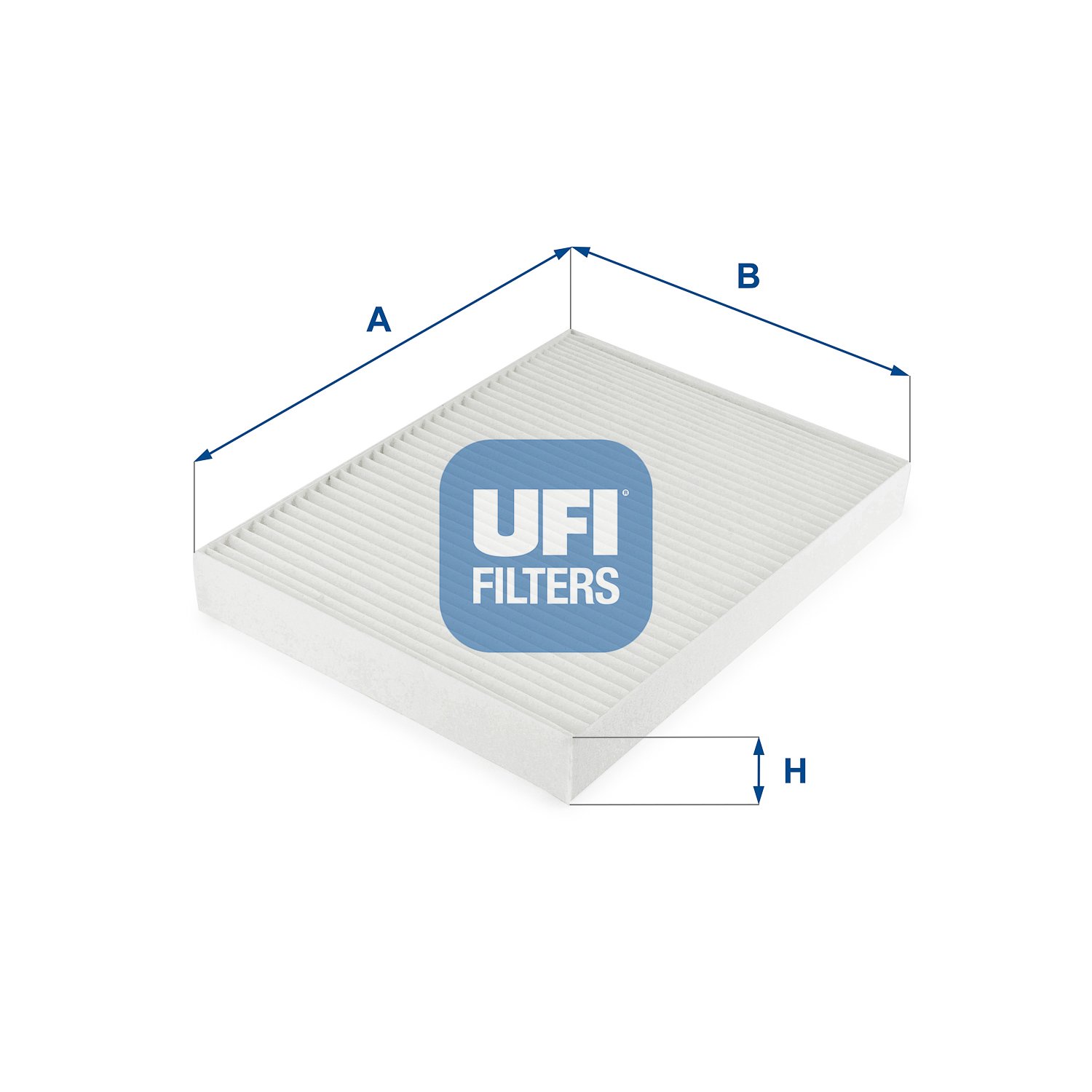 Фильтр, воздух во внутренном пространстве   53.312.00   UFI